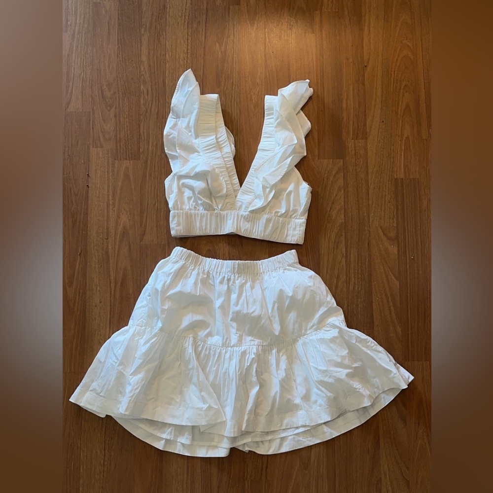 Abercrombie White Set